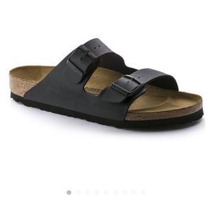 Birkenstocks Arizona Birko-Flor Black